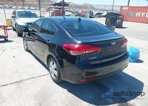 2017 Kia Forte Lx from USA, damaged, VIN 3KPFK4A73HE083093
